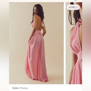 Free People Maxi dress